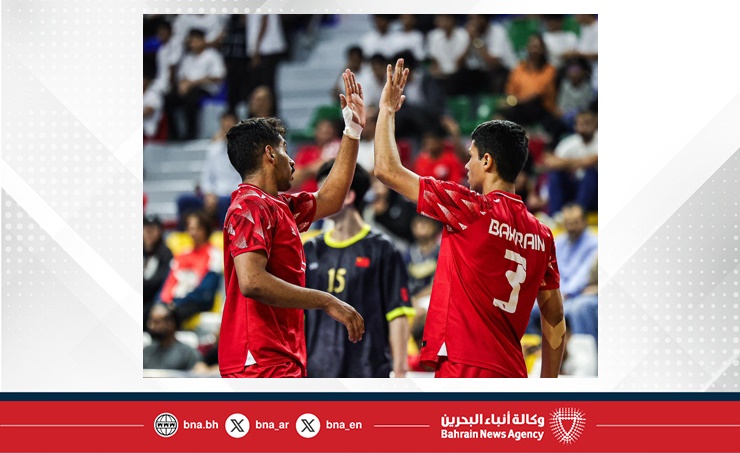 البحرين ترفع حصيلتها إلى 12 ميدالية في آسياد الشباب: ذهبيتان في رفع الأثقال وبرونزية اليد تؤكد الحضور الآسيوي البحرين ترفع حصيلتها إلى 12 ميدالية في آسياد الشباب: ذهبيتان في رفع الأثقال وبرونزية اليد تؤكد الحضور الآسيوي